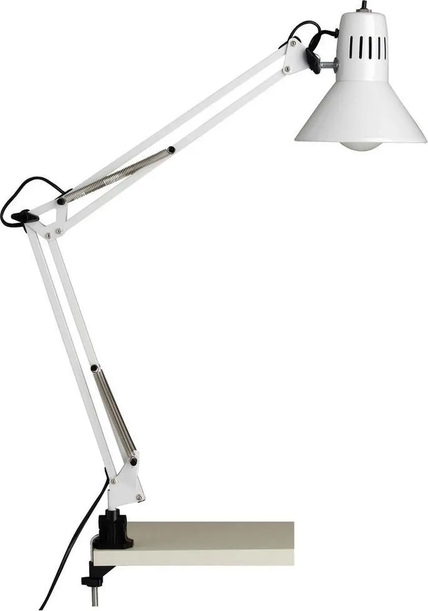 Brilliant HOBBY Klemspot 1x60W Wit 10802/05