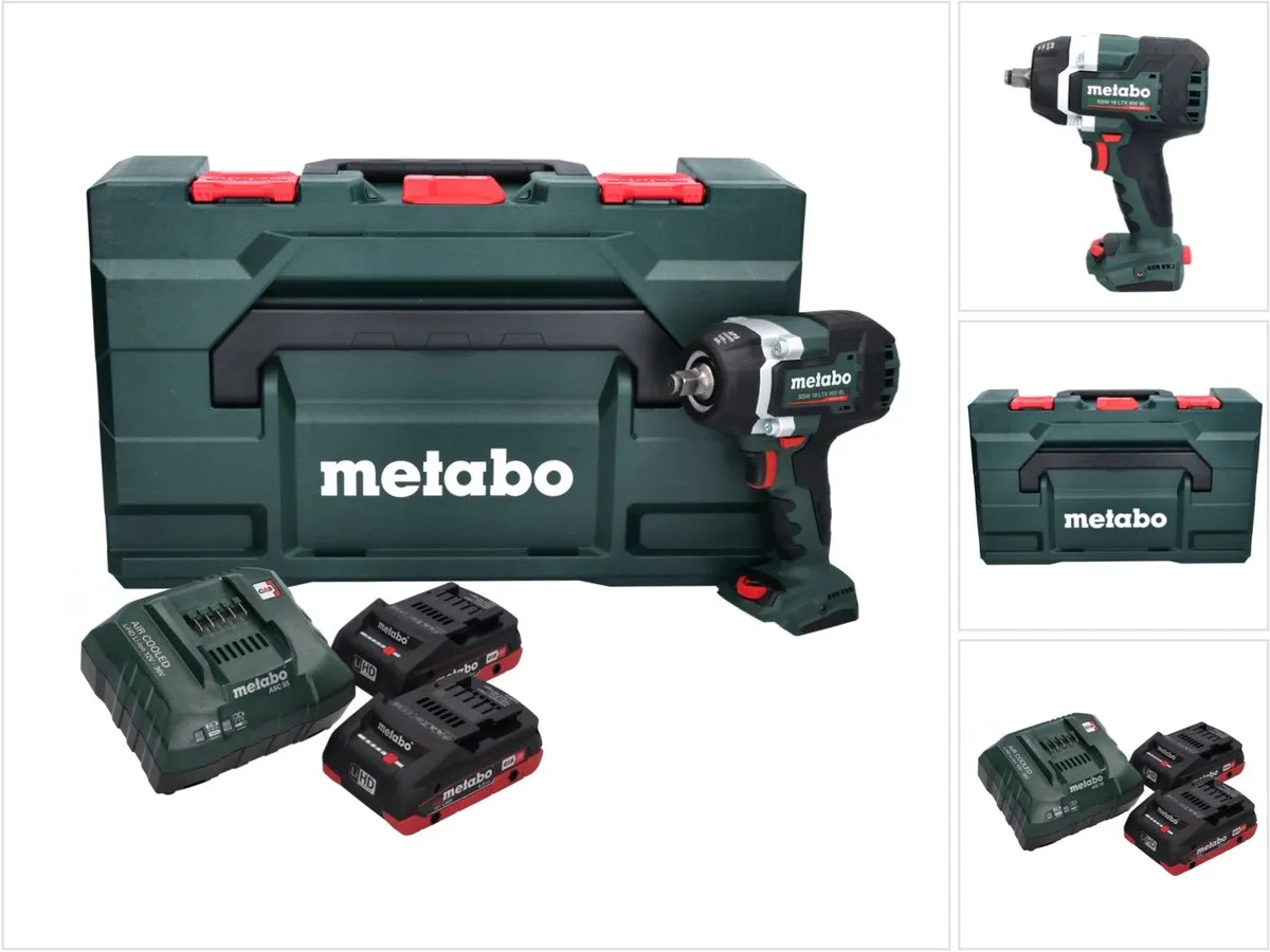 Metabo SSW 18 LTX 800 BL Slagmoersleutel