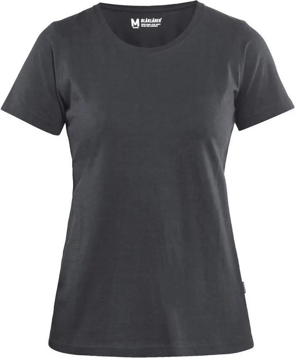 Blåkläder Dames T-shirt 3334-1042 - Donkergrijs S