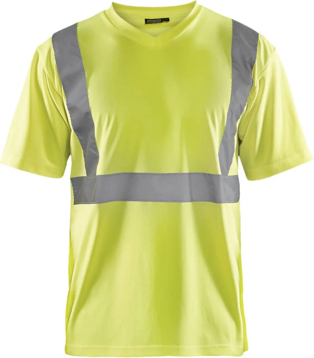 Blåkläder High Vis Werkshirt - L - Geel