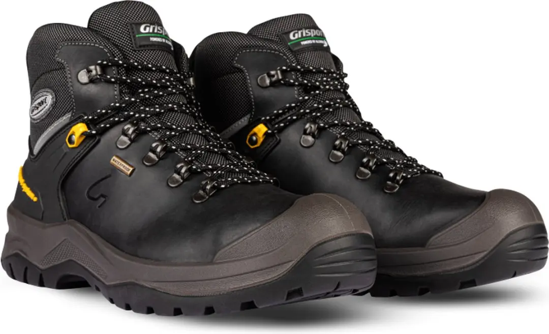 Grisport 70211L Werkschoenen S3 - Maat 39 - Zwart