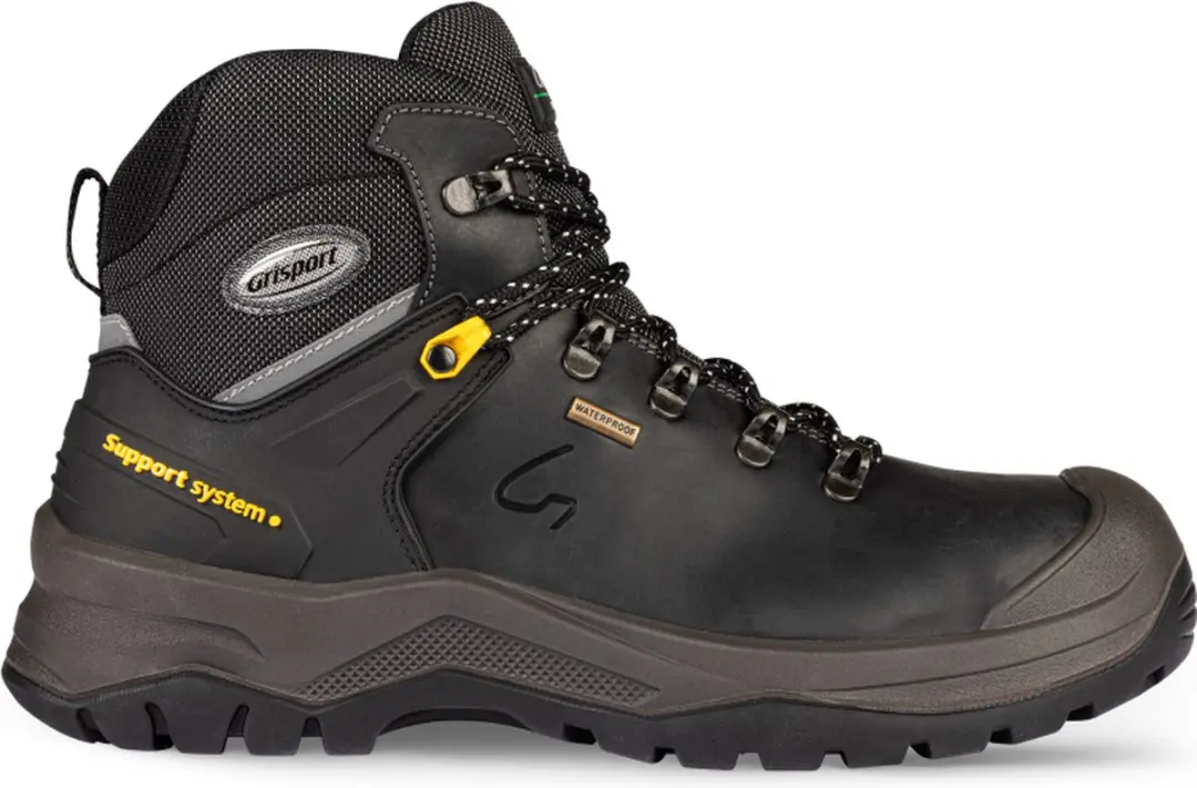 Grisport 70211L Werkschoenen S3 - Maat 39 - Zwart