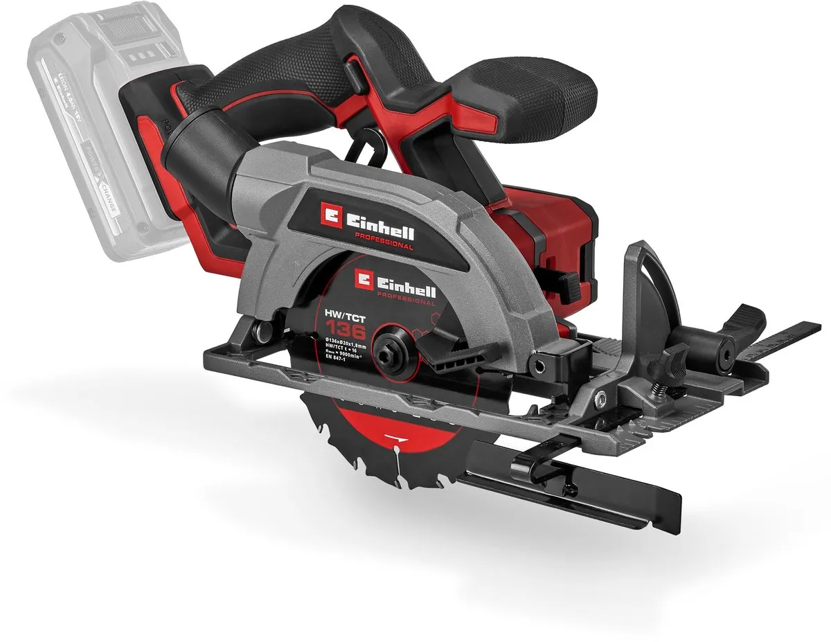 Einhell Professional TP-CS 18/136-C Li BL Accu Cirkelzaag