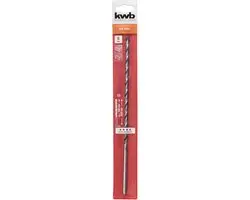 KWB Balkboor Ø6mm x 250mm Metaal - 1 Stuk