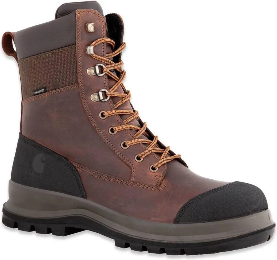 Carhartt F702905 Detroit Rugged Flex Waterproof S3 Veiligheidsschoen - Bruin