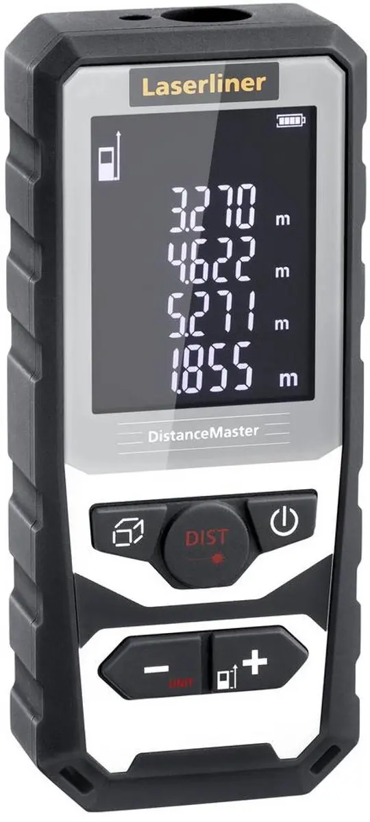 Laserliner DistanceMaster Laserafstandsmeter 50m - Koffer