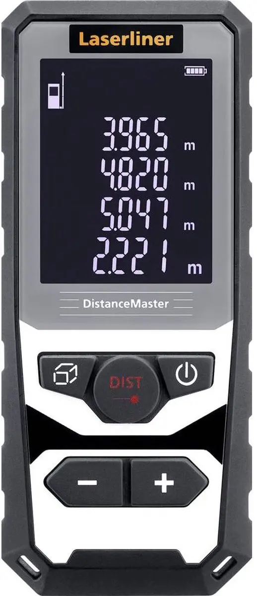 Laserliner DistanceMaster Laserafstandsmeter 50m