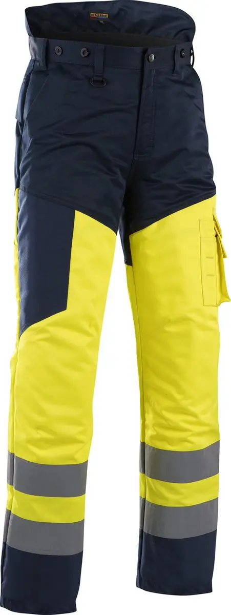 Blåkläder Kettingzaagbroek High Vis C48