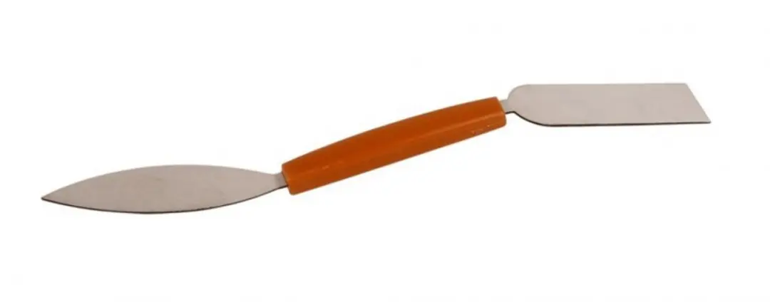 Super Prof Paleerijzer 30mm RVS - Oranje