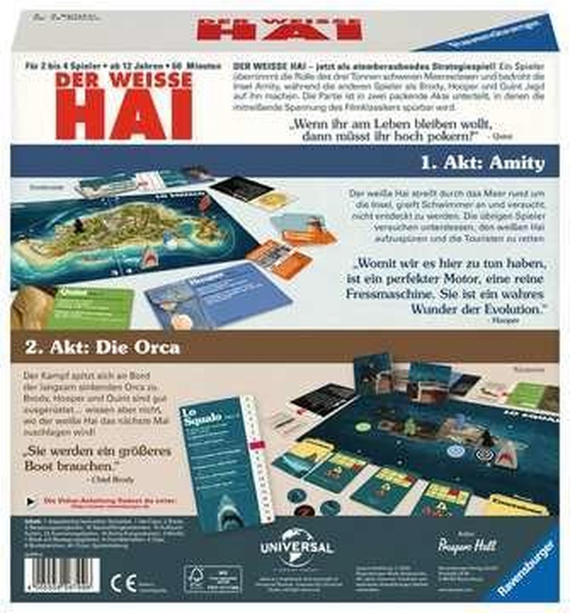 Ravensburger 00.026.799 Bordspel Strategie