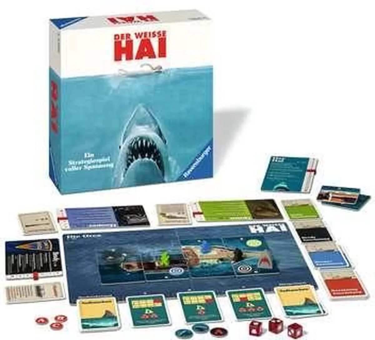 Ravensburger 00.026.799 Strategie Bordspel - 2-4 Spelers