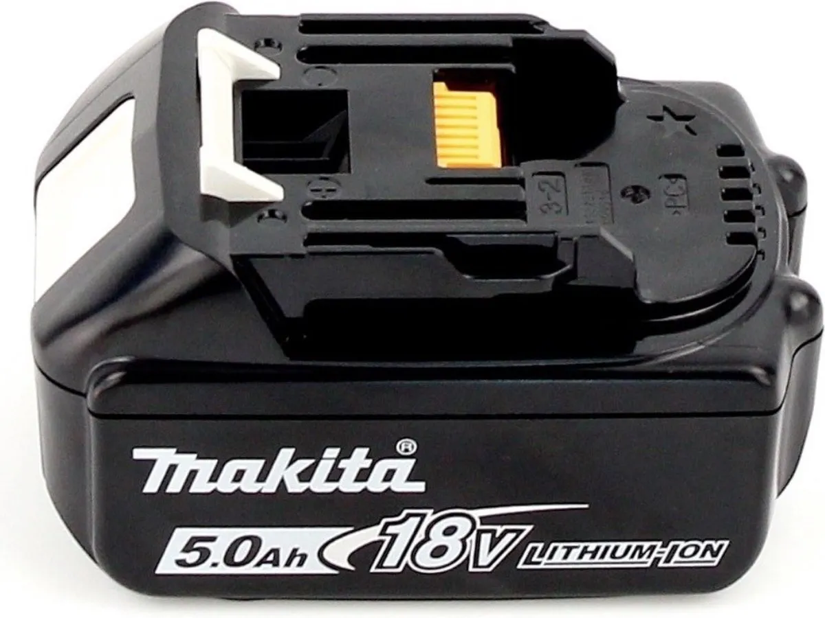 Makita BL 1850 B 18V Li-ion Accu 5000mAh - 2 Stuks