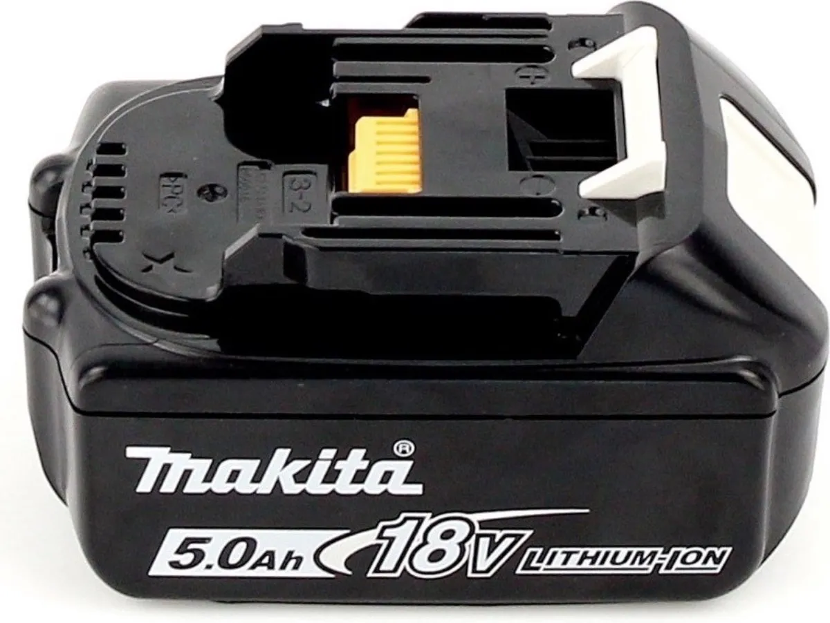 Makita BL 1850 B 18V Li-ion Accu 5000mAh - 2 Stuks