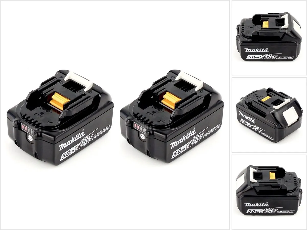 Makita BL 1850 B 18V Li-ion Accu 5000mAh