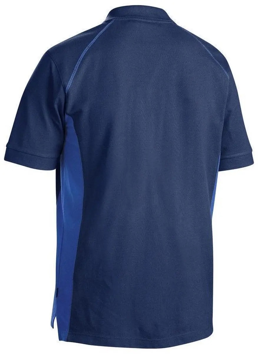 Blåkläder Poloshirt Piqué 3324-1050 - Marineblauw/Korenblauw XS