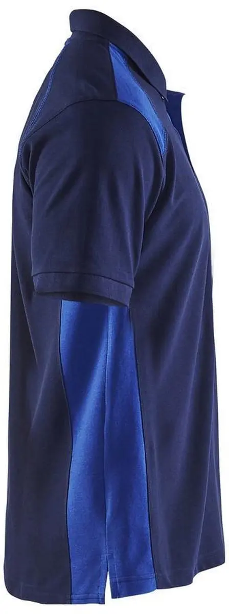 Blåkläder Poloshirt Piqué 3324-1050 - Marineblauw/Korenblauw XS