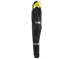 Blåkläder Shell Overall 6786-1977 - 54 - Zwart/High Vis Geel