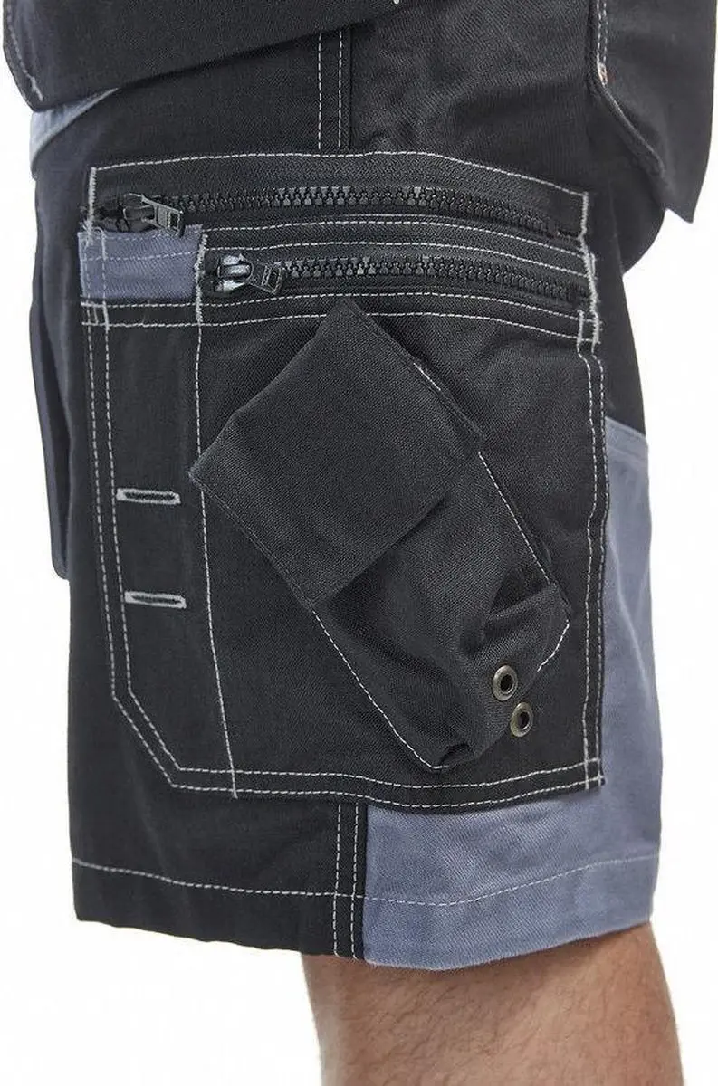 Blåkläder Short X1500 1502-1370 - Werkshort 52 Grijs/Zwart