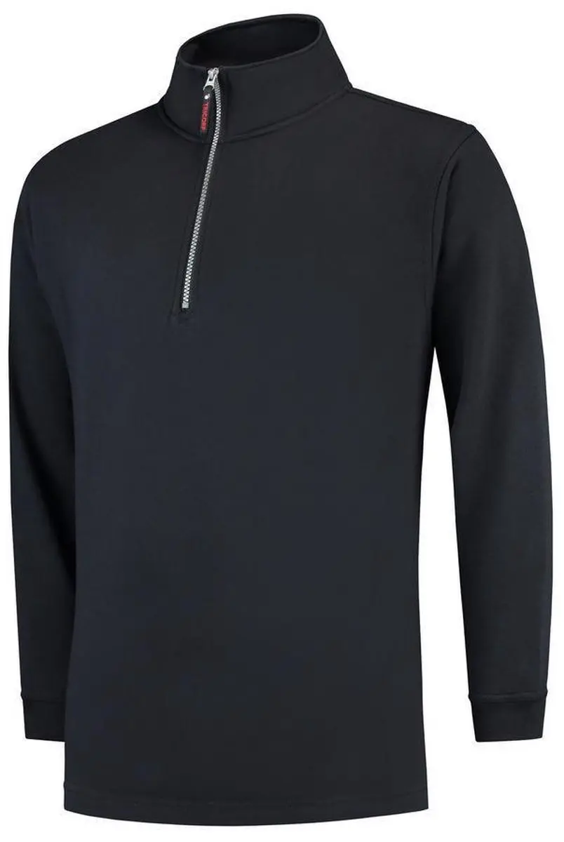 Tricorp Sweater Ritskraag Navy - XXL