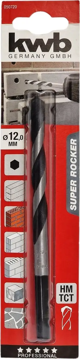 KWB Rocker Betonboor 12.0mm