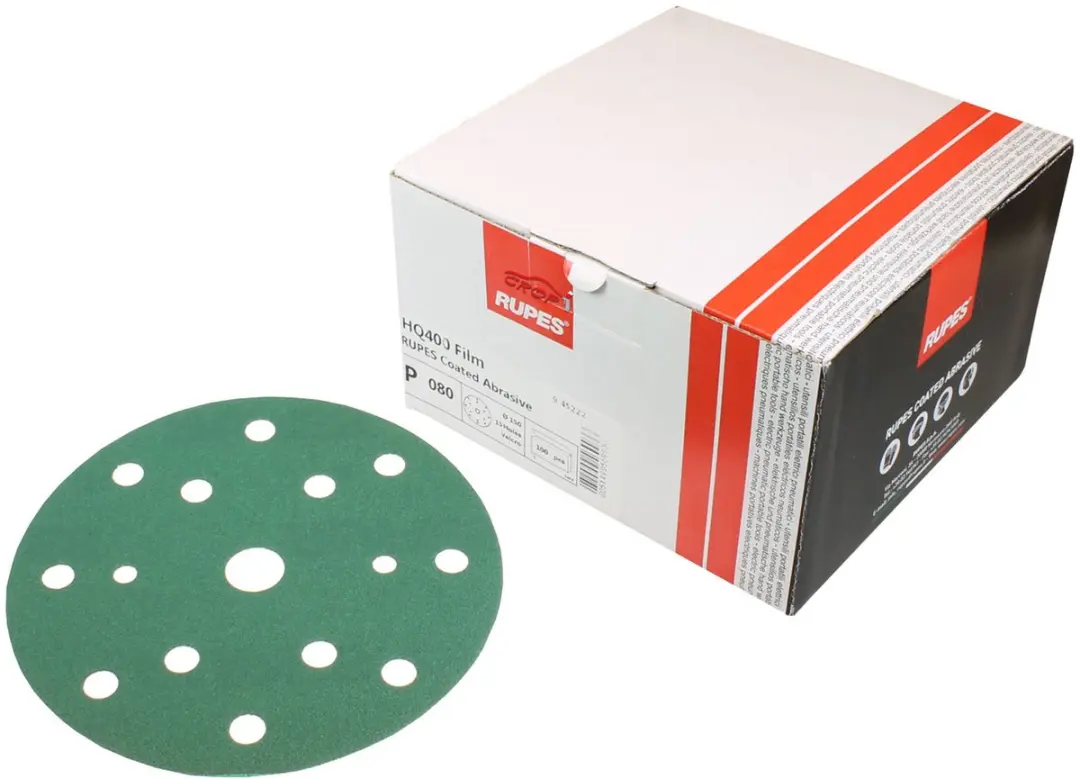 Rupes HQ400 Polyester Schuurschijven 150mm P1200