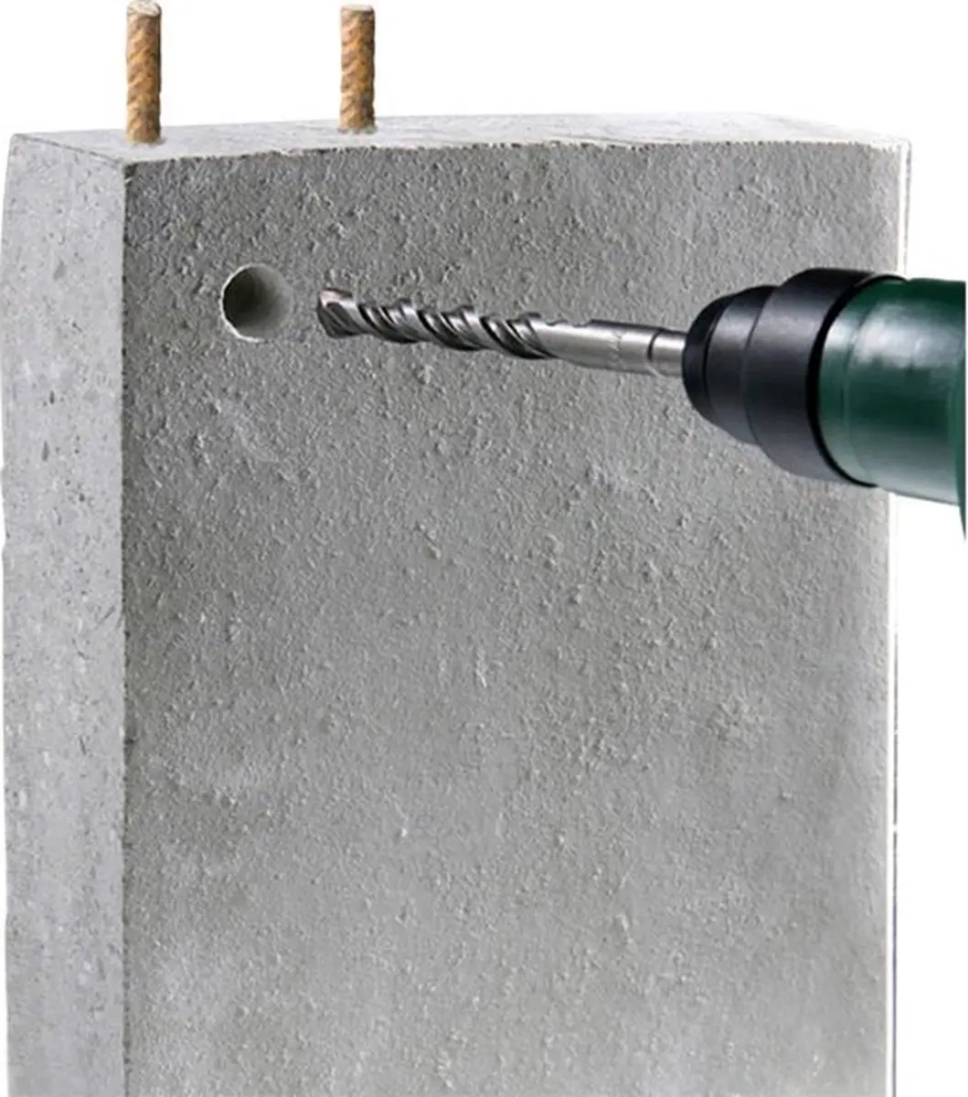 KWB Gereedschapsstaal Hamerboorset SDS-Plus 4-delig 5-10mm - afbeelding 6 van 6