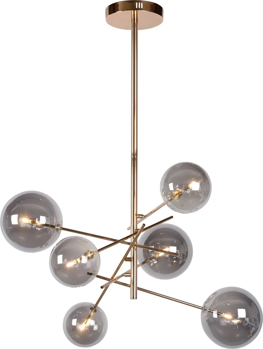 Lucide Alara Hanglamp Goud