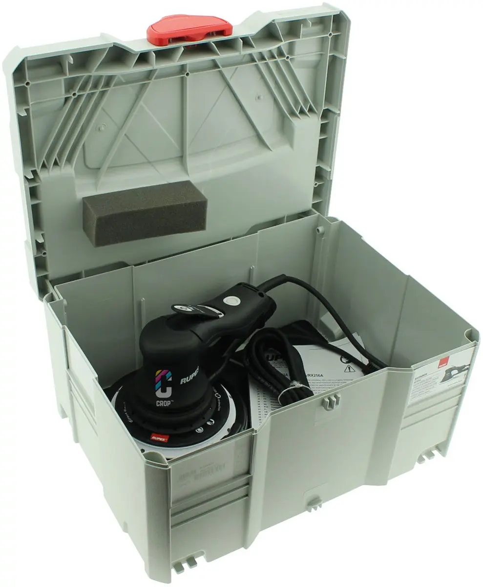 Rupes SKORPIO E2 RX256A/BOX Schuurmachine 150mm