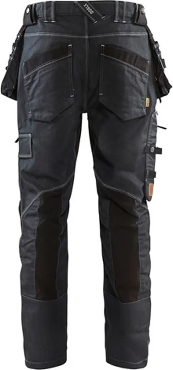 Blåkläder Werkbroek X1900 - Marineblauw/Zwart - Maat 52