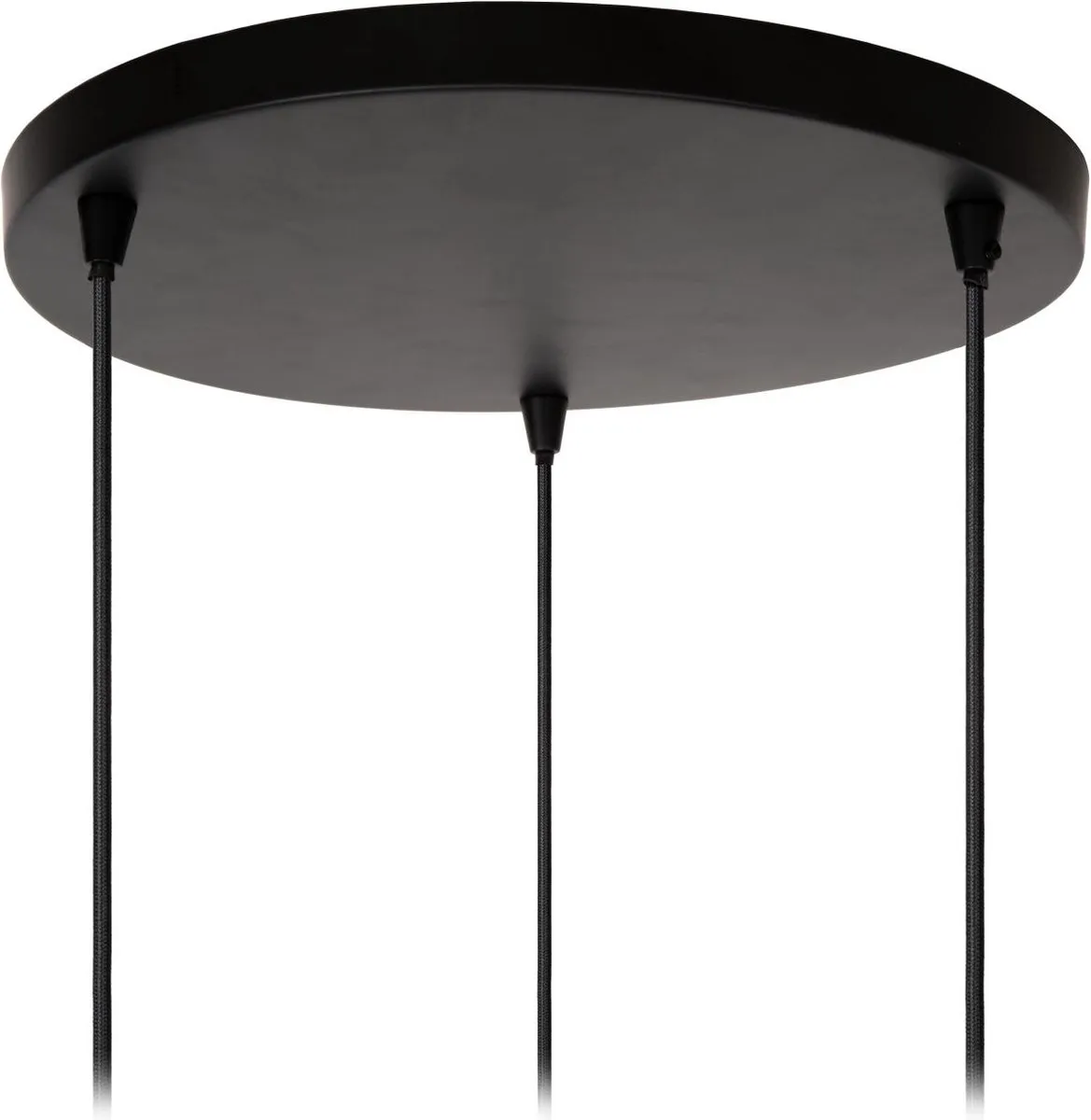 Lucide Singala Hanglamp Ø55cm - 3xE27 Mat Goud/Messing