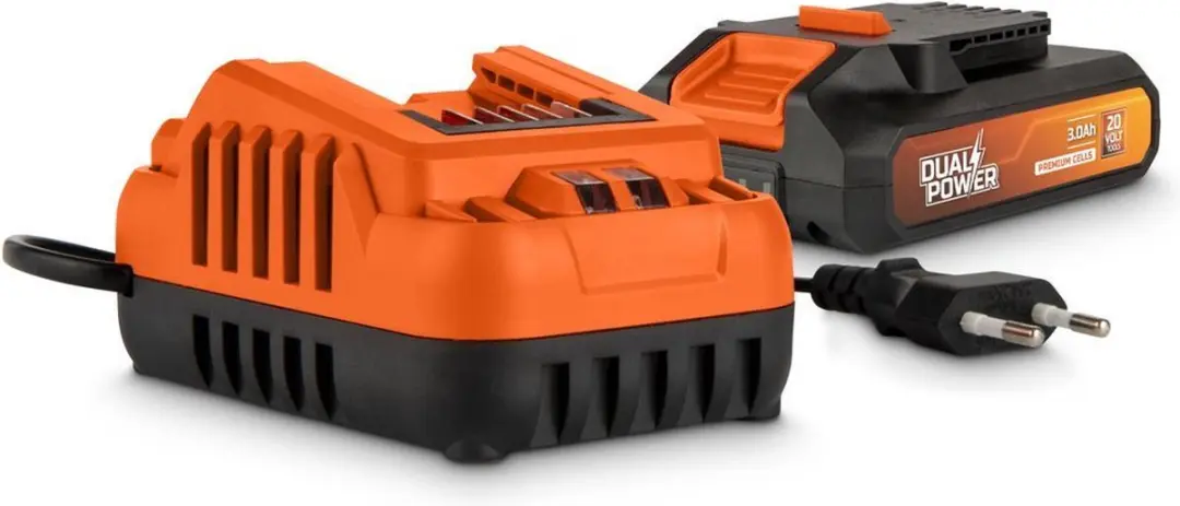Powerplus Dual Power POWDP90630 Batterijset 3.0Ah