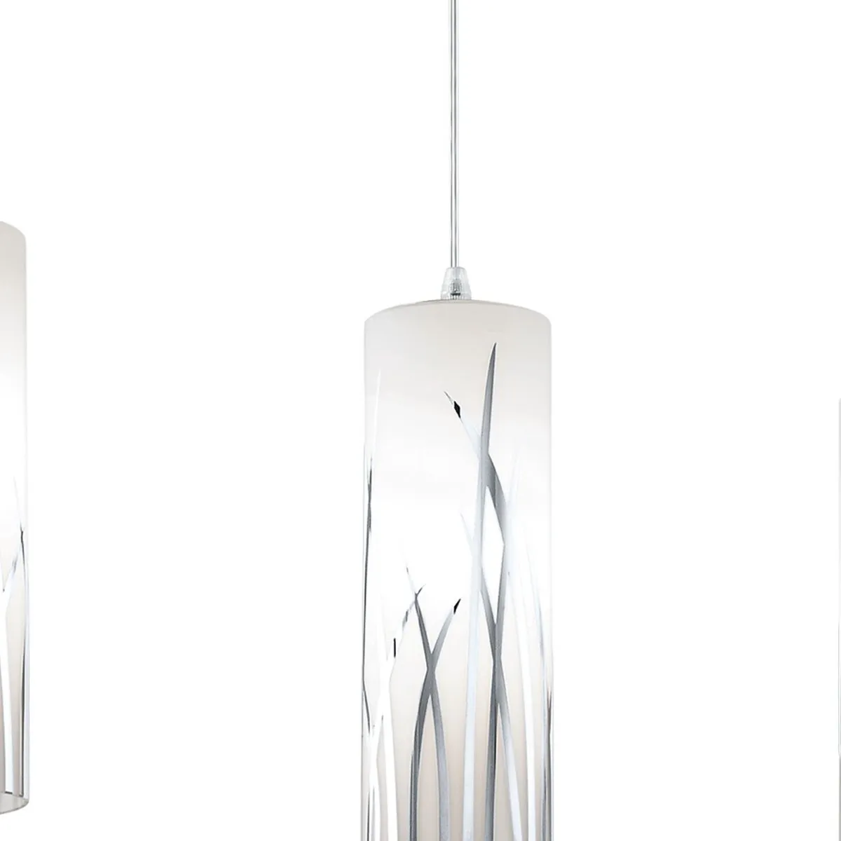 Eglo Rivato Hanglamp 3 Lichtpunten - Wit/Chroom