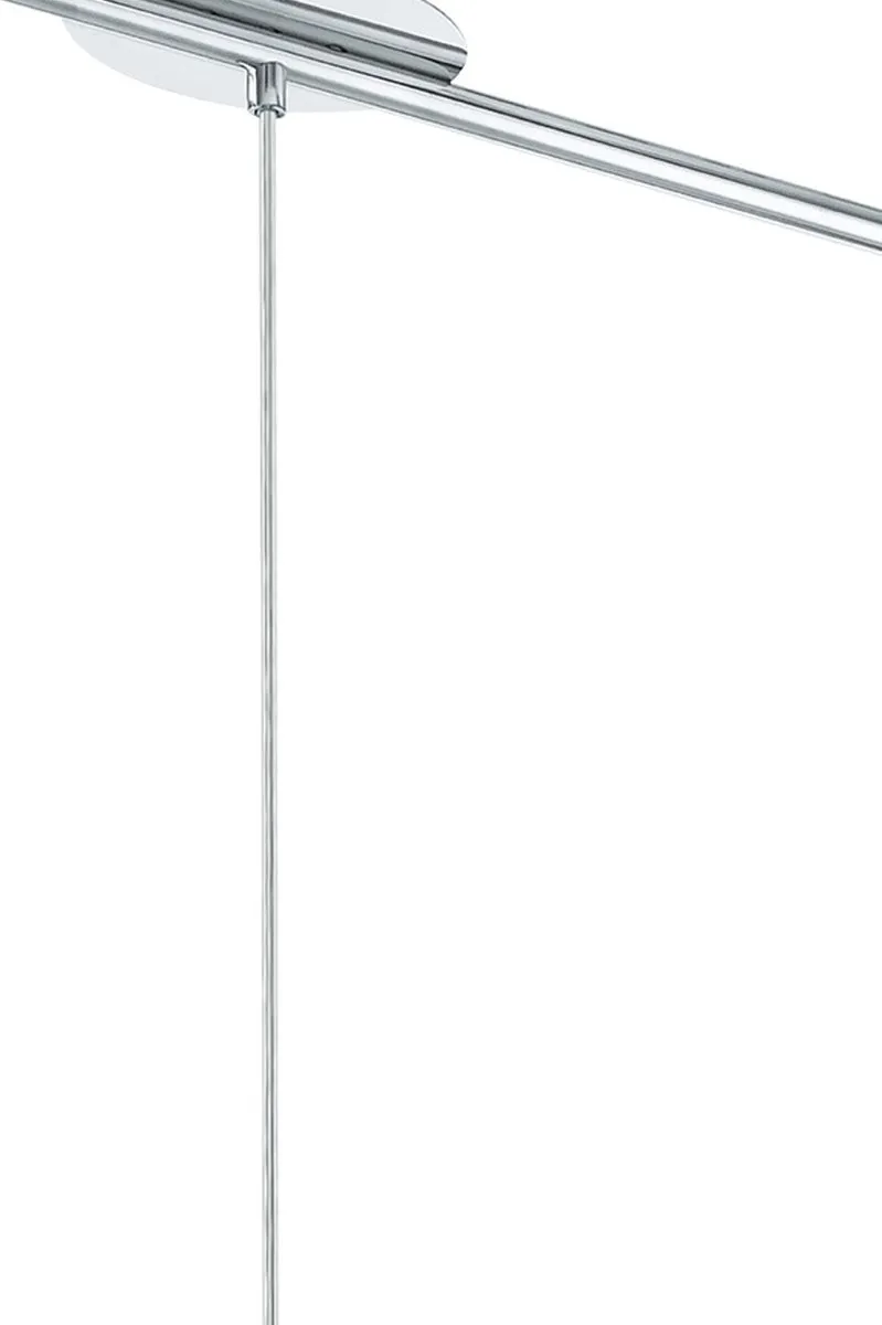 Eglo Rivato Hanglamp 3 Lichtpunten - Wit/Chroom