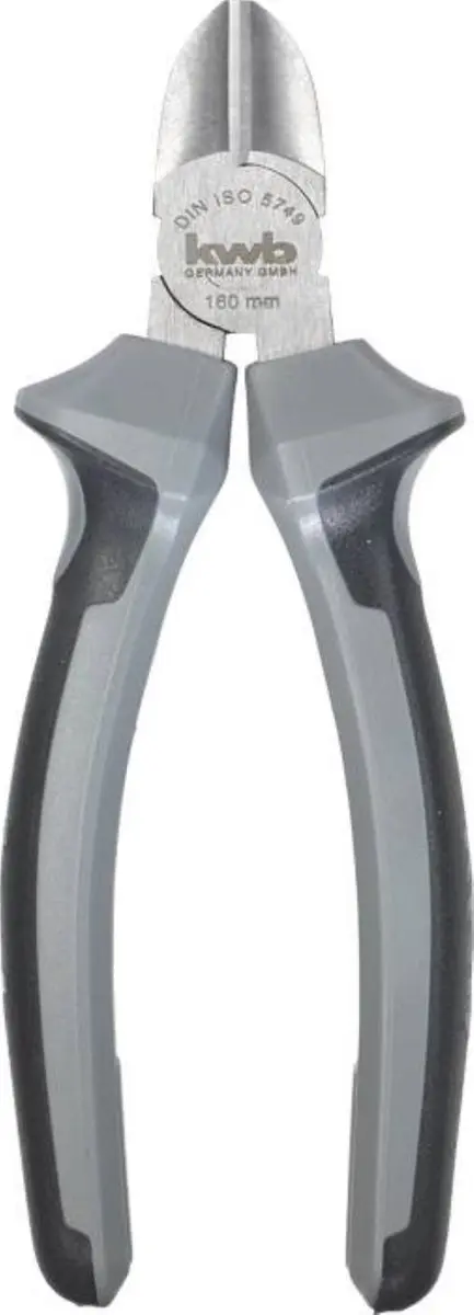 KWB Zijkniptang 160mm Softgrip