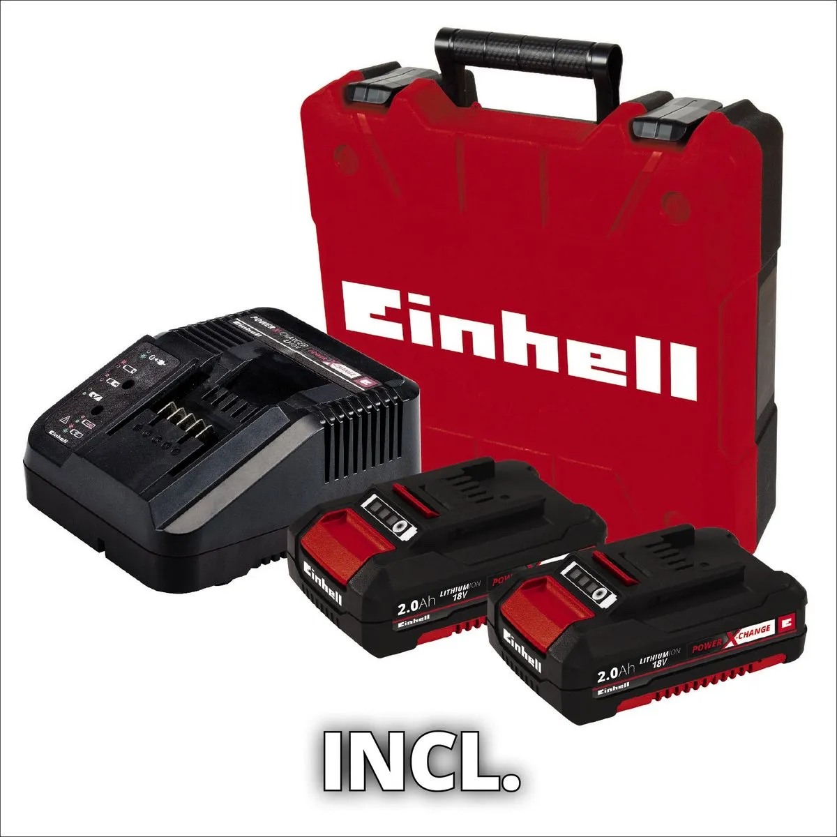 Einhell TE-CD 18/50 Li-i BL Klopboormachine - 18V - 50Nm - Power X-Change - 2x2,0Ah
