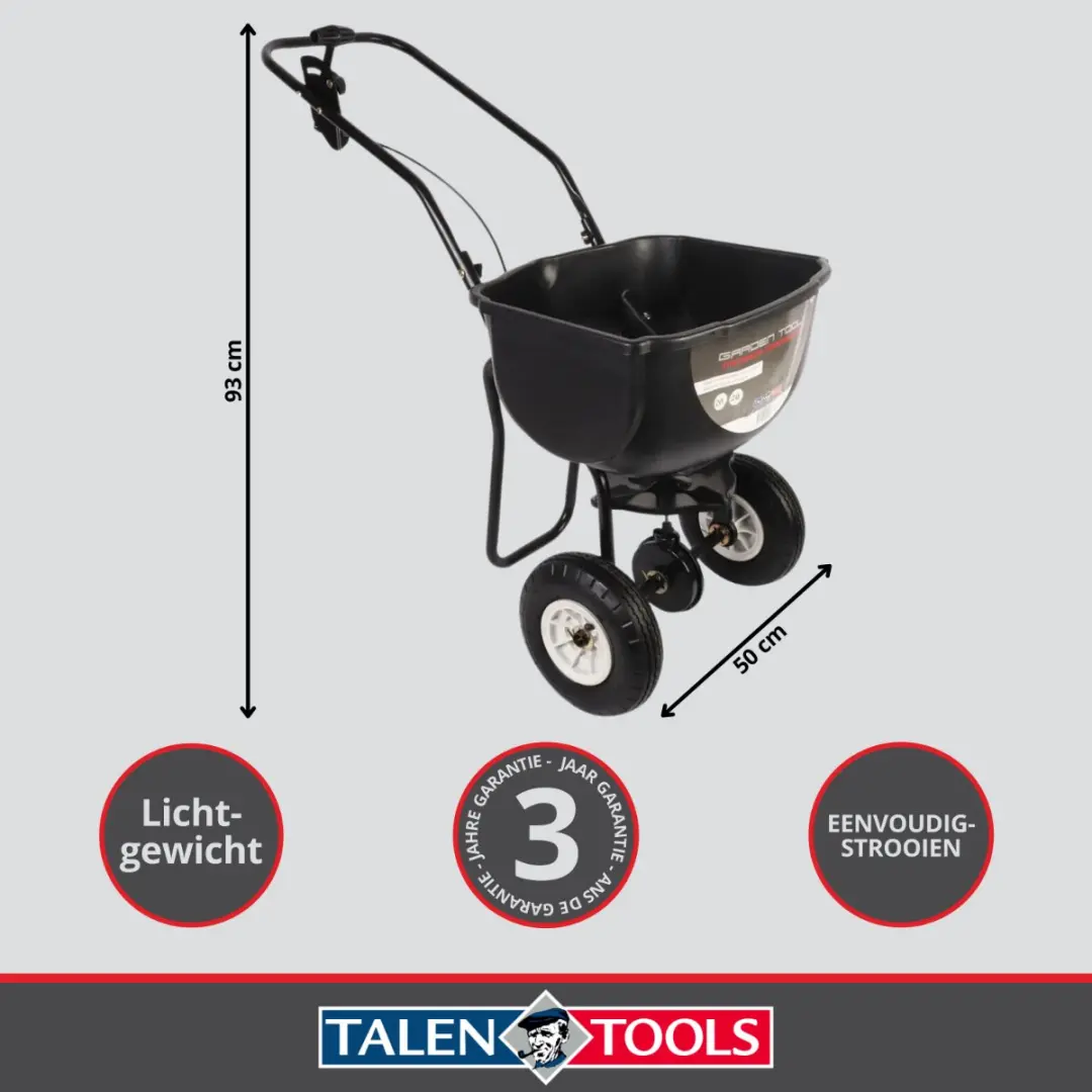 Talen Tools Universele Strooiwagen 20L