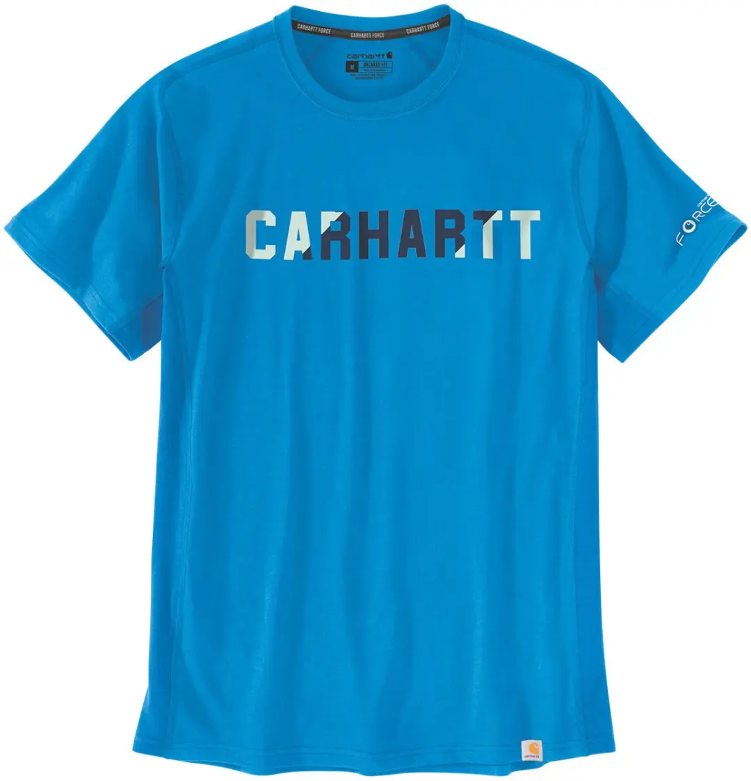 Carhartt Force Flex Block Logo T-shirt