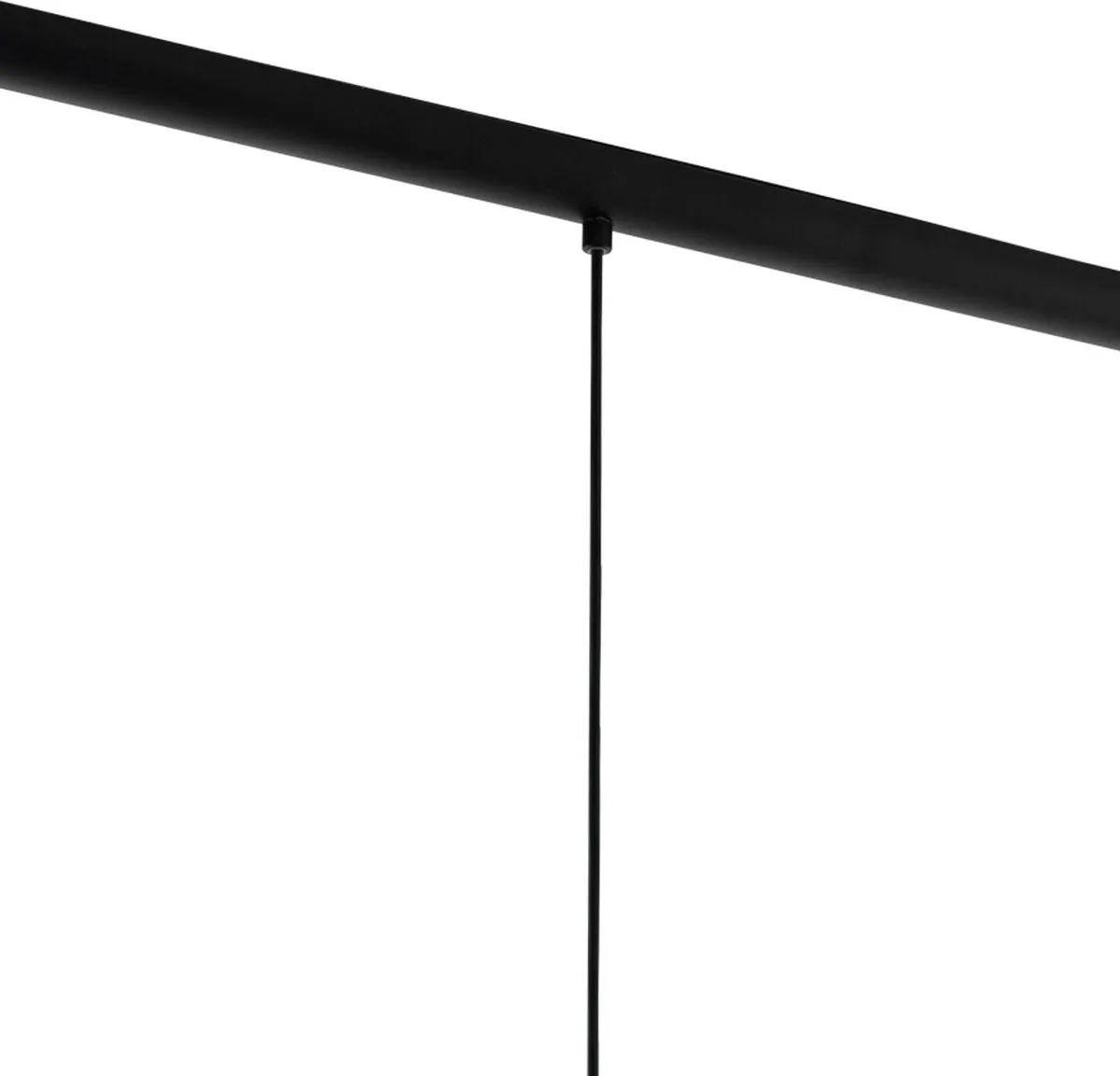 Eglo Roccamena Hanglamp E27 - 4 Lichtpunten - Zwart/Koper