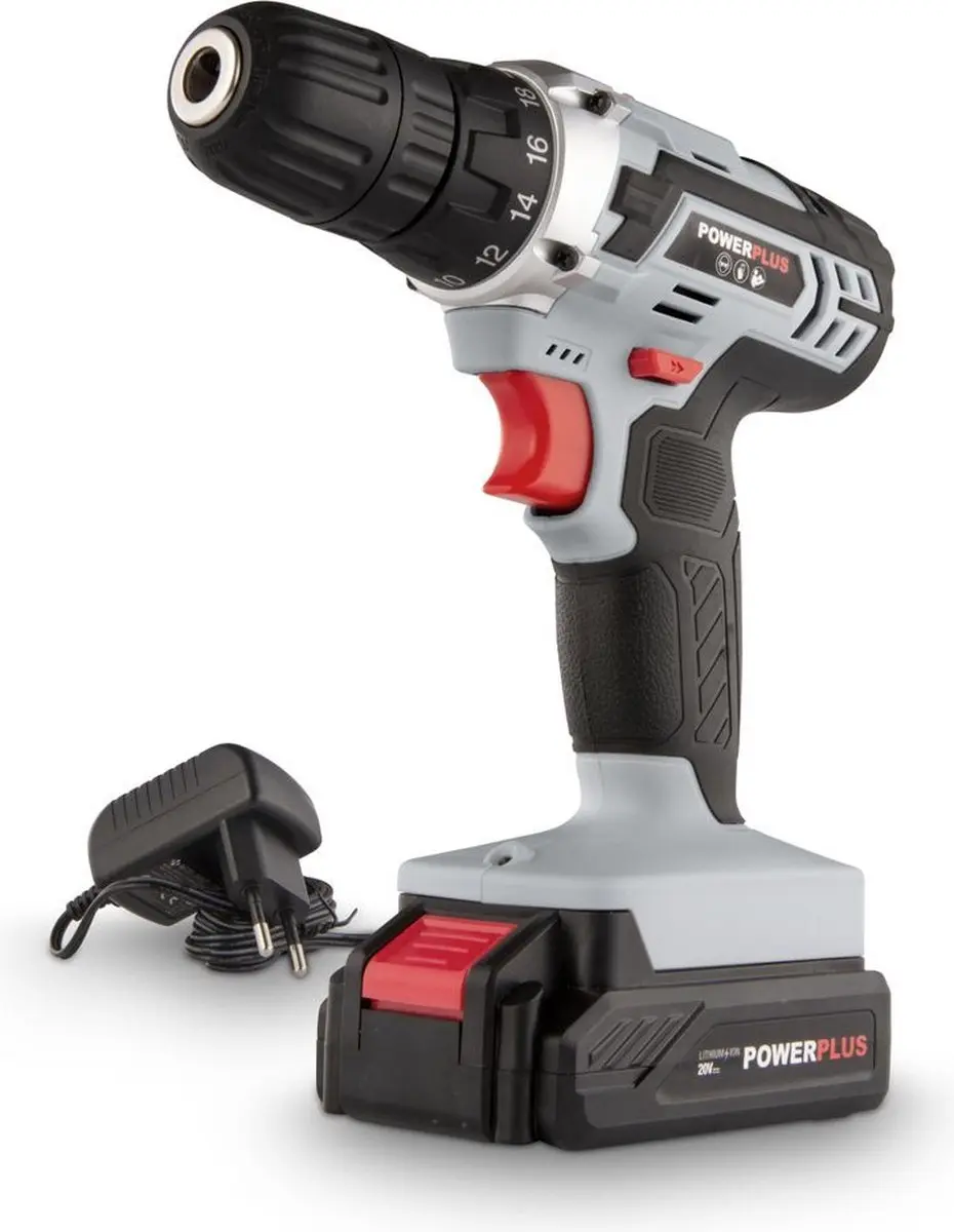 Powerplus POWC1071 Accuboormachine 20V