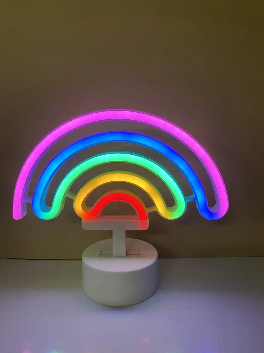 Impuls LED Regenboog Neonlamp