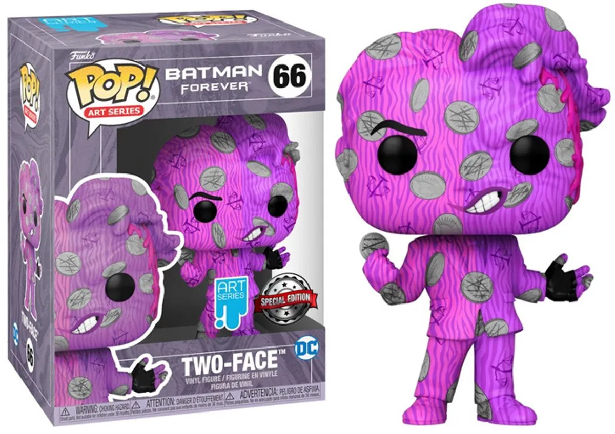Funko Pop! Two-Face Artist Series Batman Forever
