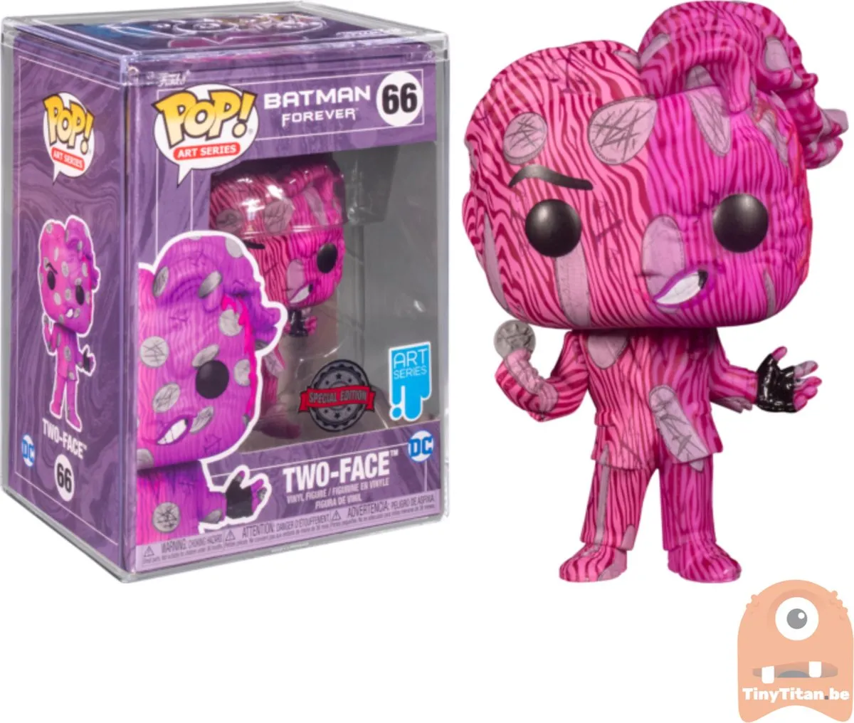 Funko Pop! Two-Face Artist Series Batman Forever