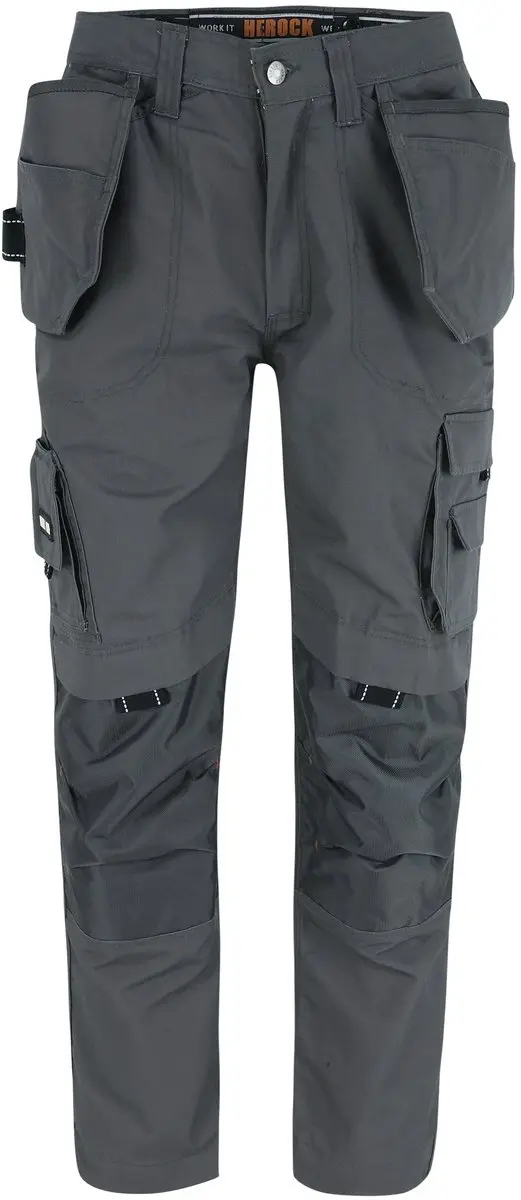 Herock Dagan Broek Shortleg 48 - Zwart - afbeelding 6 van 6