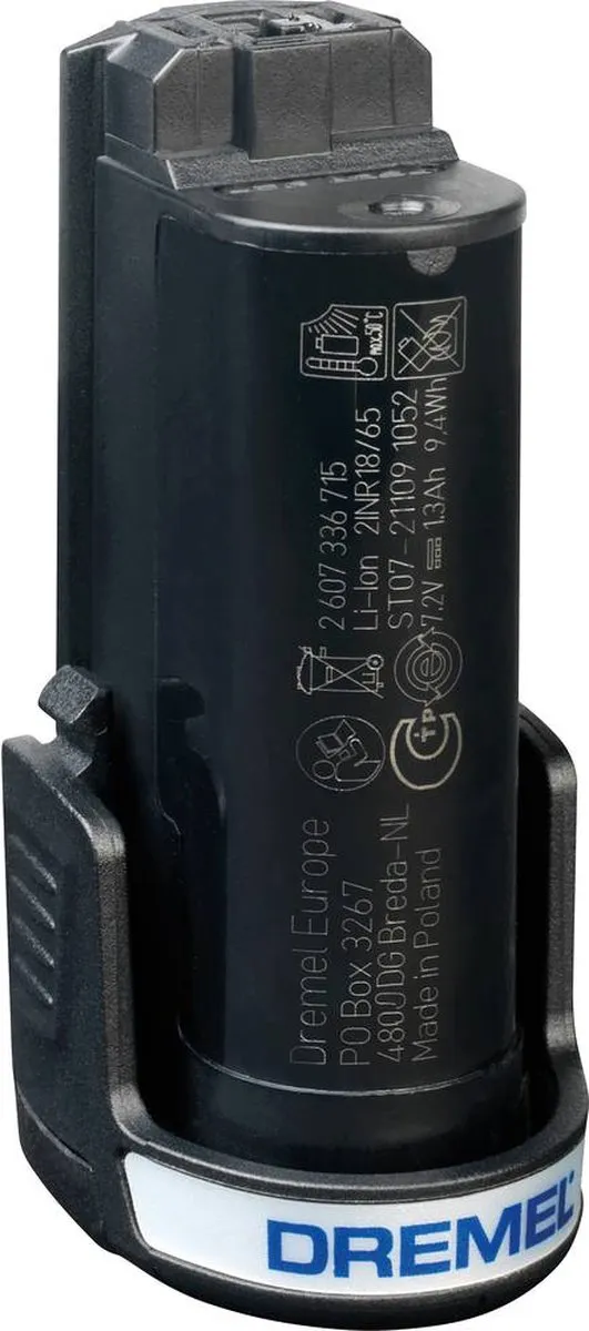 Dremel 880 26150880JA Gereedschapsaccu 12V 2Ah Li-ion