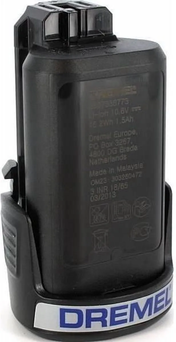 Dremel 880 26150880JA Gereedschapsaccu 12V 2Ah Li-ion