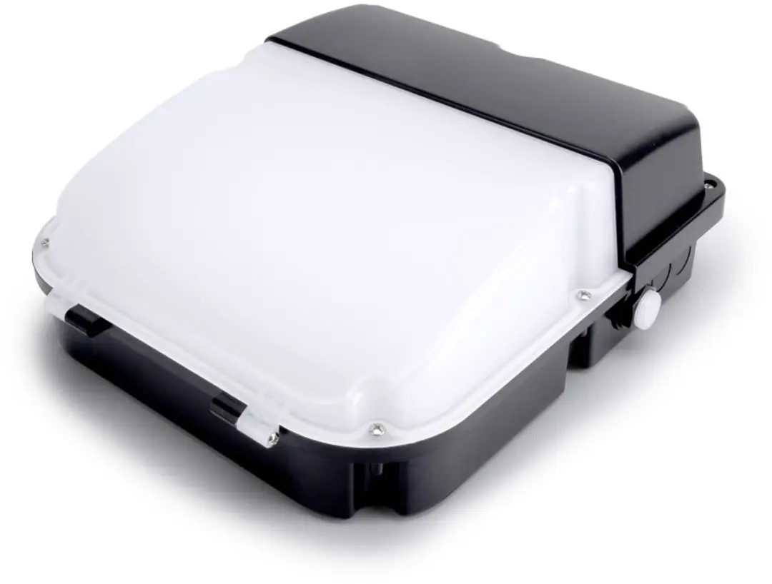 Integral Gevelarmatuur 30W IP65 - Zwart