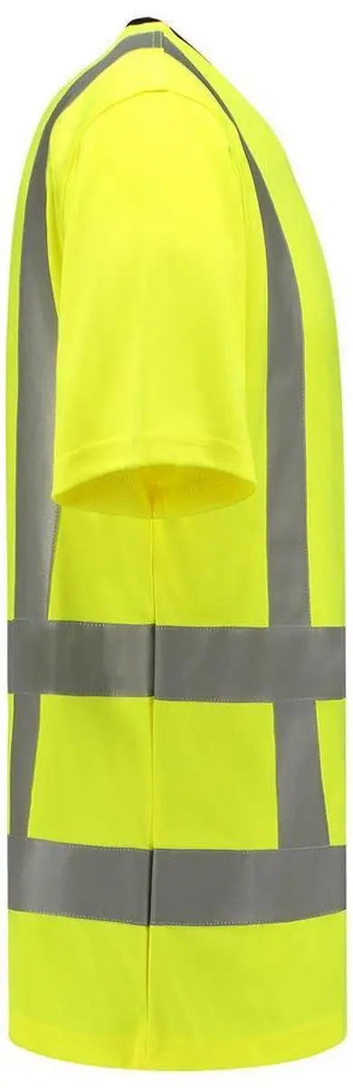 Tricorp T-shirt RWS Birdseye 103005 - XXL - Fluor Geel