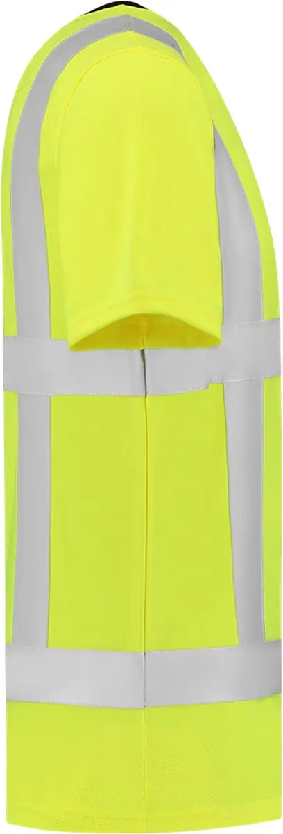 Tricorp T-shirt RWS Birdseye 103005 - XXL - Fluor Geel