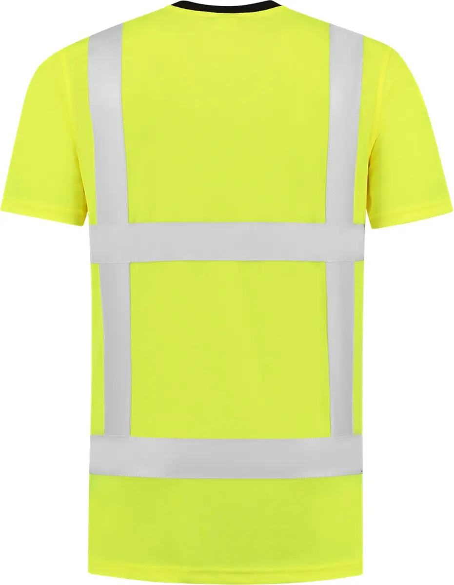 Tricorp T-shirt RWS Birdseye 103005 - XXL - Fluor Geel