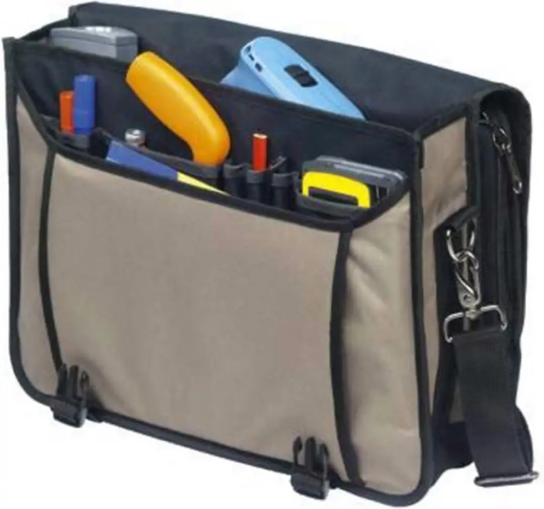 Toolpack Comfort 360.042 Gereedschapstas - 20 kg - Zwart/Khaki